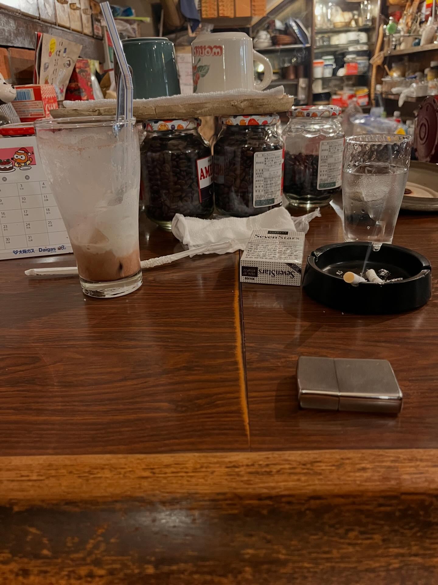 いつもの喫茶店でいつものやつ☕️
⁡
落ち着ける空間
⁡
 @coffee.mac.333